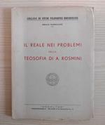 Il Reale nei problemi della teosofia di A. Rosmini