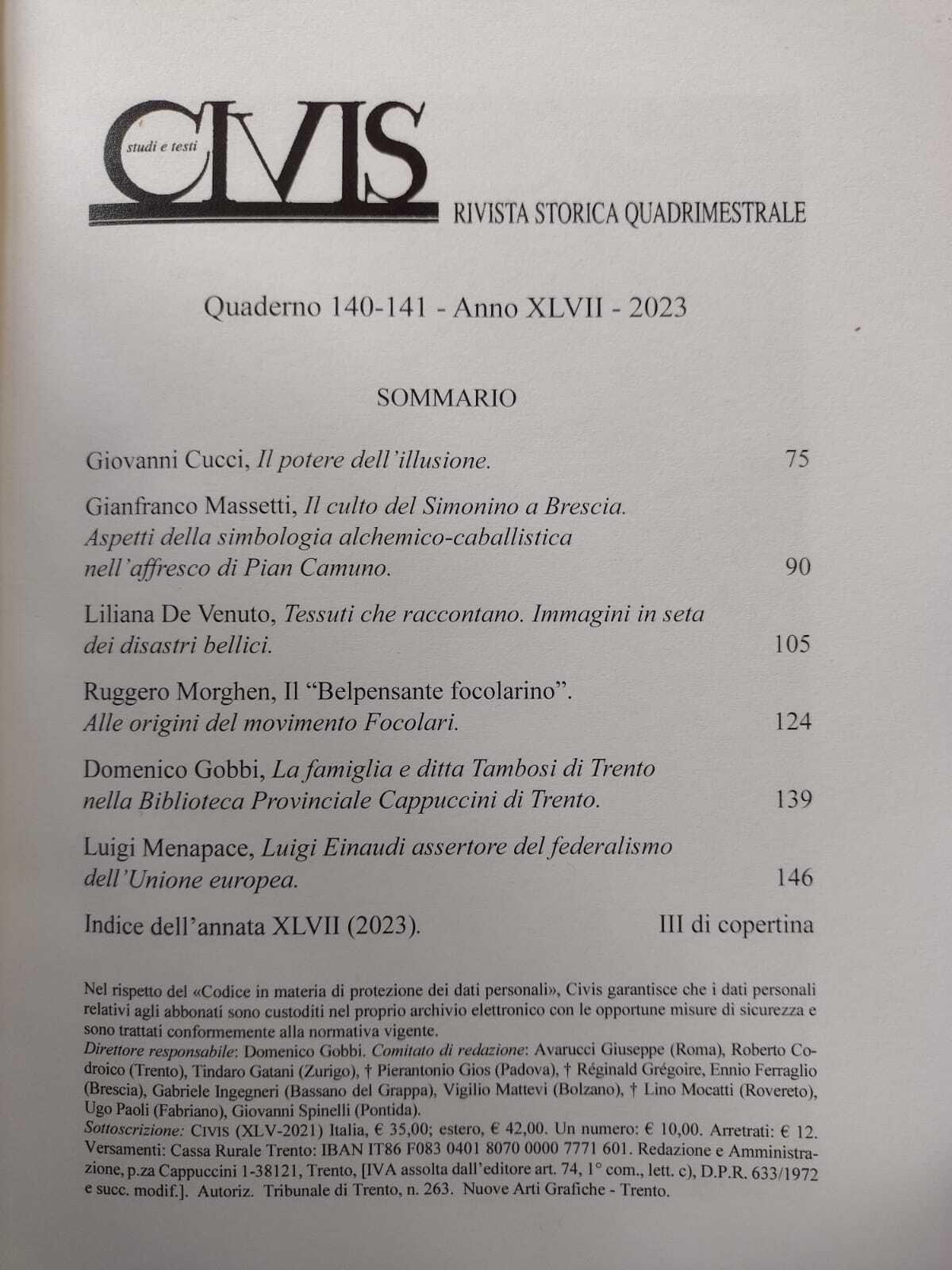 Libreria Volume Secondo