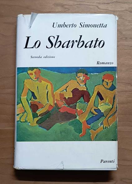 Lo sbarbato: romanzo - Umberto Simonetta - copertina