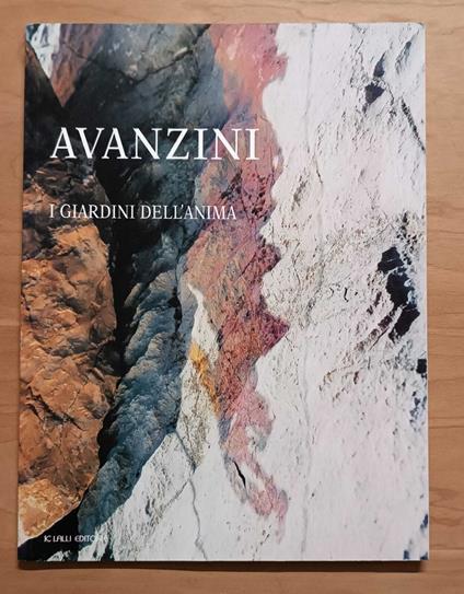 Celestina Avanzini: I giardini dell'anima: opere 1995-1997 - copertina