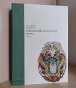 Mille anni della storia di Sacco 800-1800: Volume 2