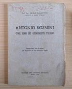 Antonio Rosmini come uomo del Risorgimento italiano: Estratto dalla Tesi di Laurea con Appendice di vari documenti inediti