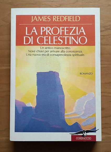 La profezia di celestino: romanzo - James Redfield - copertina