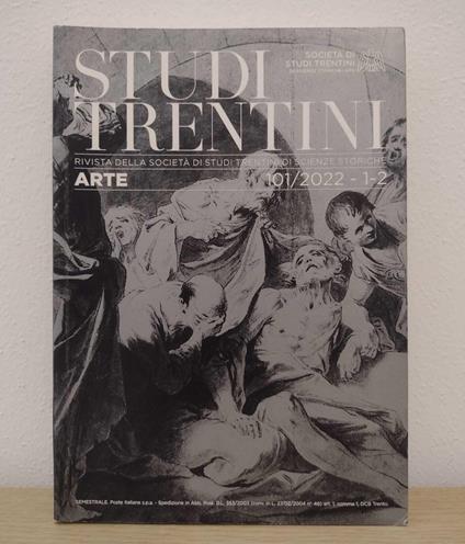 Studi trentini. Arte: 101/2022 - 1-2 - copertina