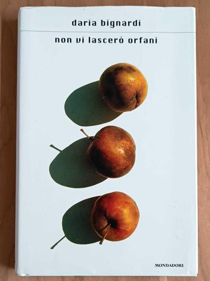 Non vi lascerò orfani - Daria Bignardi - copertina