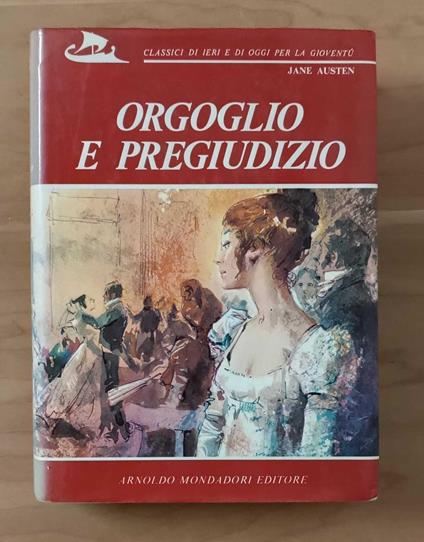Orgoglio e pregiudizio - Jane Austen - copertina