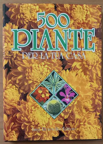 500 piante per la tua casa - William Davidson - copertina
