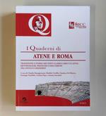 Tradizione e storia dei testi classici greci e latini: metodologie, pratiche e discussioni tra antico e moderno