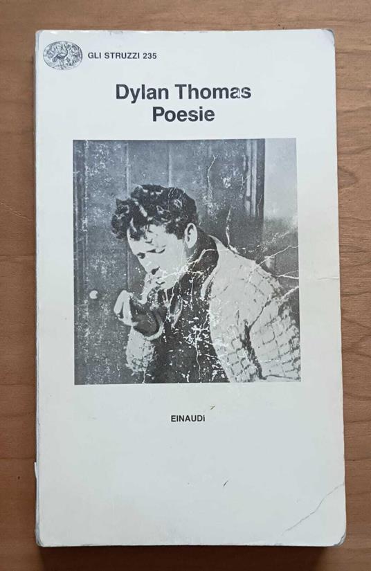 Poesie - Dylan Thomas - copertina