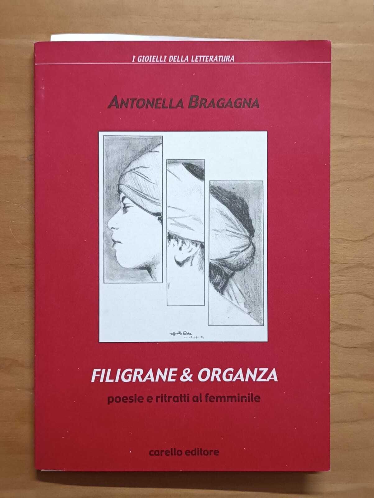 Filigrane & organza: poesie e ritratti al femminile