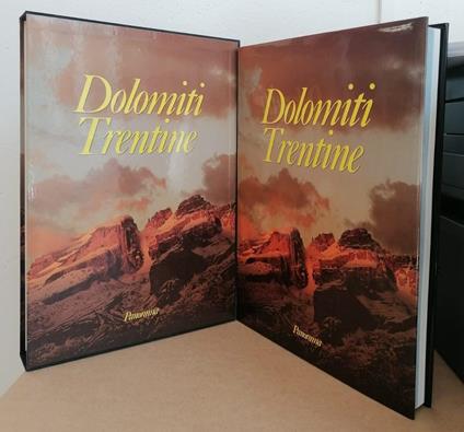 Dolomiti Trentine (ed. con cofanetto) - Franco De Battaglia - copertina