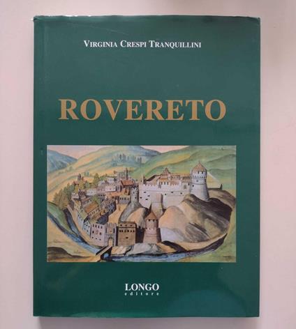 Rovereto - Virginia Crespi Tranquillini - copertina