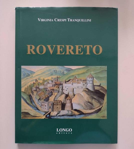 Rovereto - Virginia Crespi Tranquillini - copertina