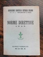 Norme direttive 1945