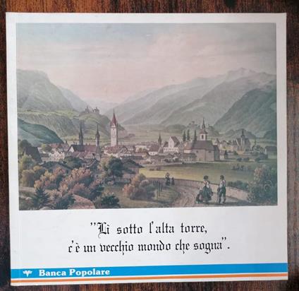 Lì sotto l'alta torre c'è un vecchio mondo che sogna - Hans Kramer - copertina