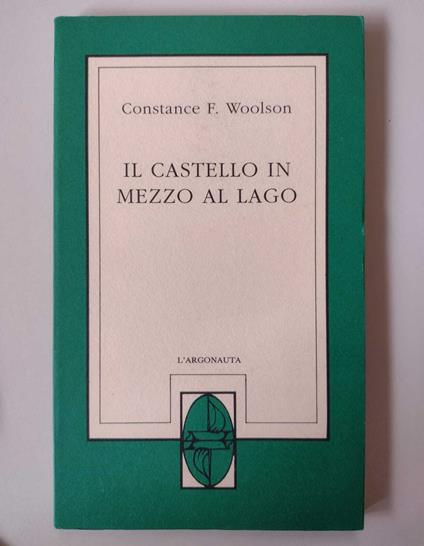Il castello in mezzo al lago - copertina