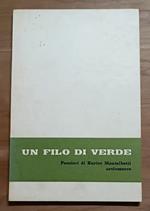 Un filo di verde: Pensieri di Enrico Montalbetti arcivescovo