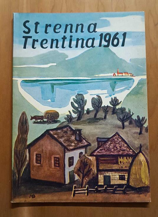 Strenna trentina 1961 - copertina
