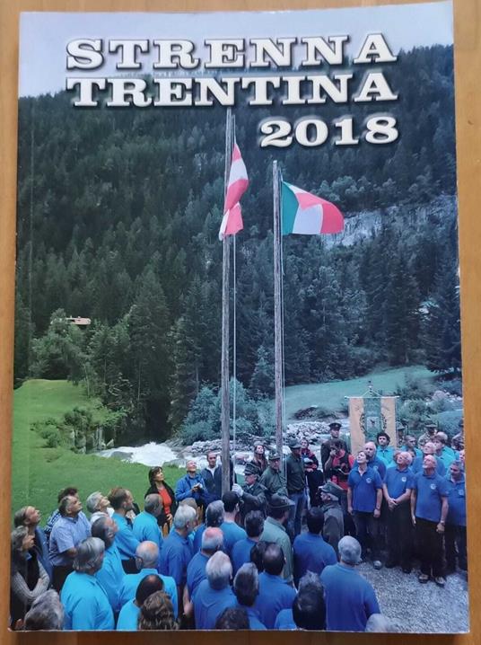 Strenna trentina 2018 - copertina