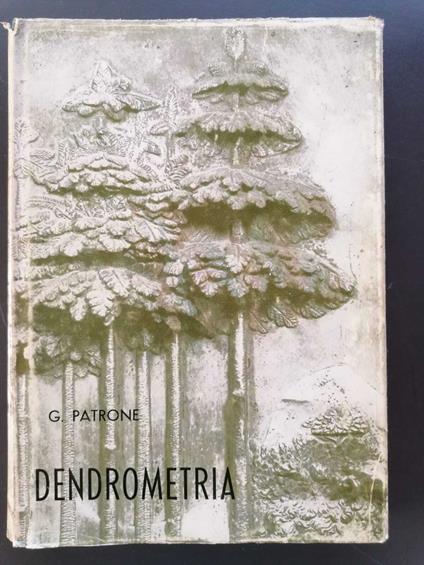 Lezioni di dendrometria - copertina