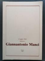 Dedicato a Giannantonio Manci: 6 luglio 1944