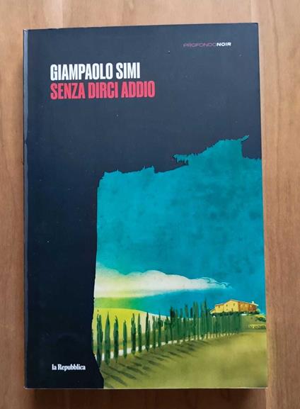 Senza dirci addio - copertina