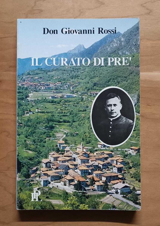 Il curato di Prè (Terza edizione) - Giovanni Rossi - copertina