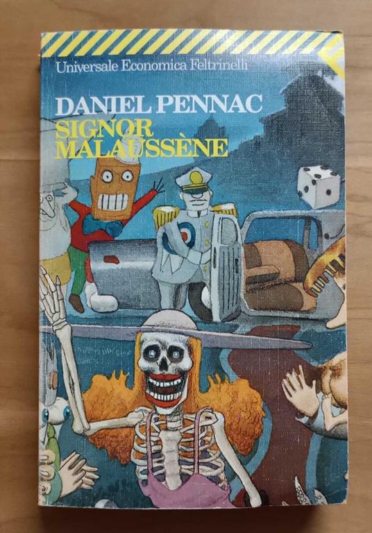 Signor Malaussene - Daniel Pennac - copertina