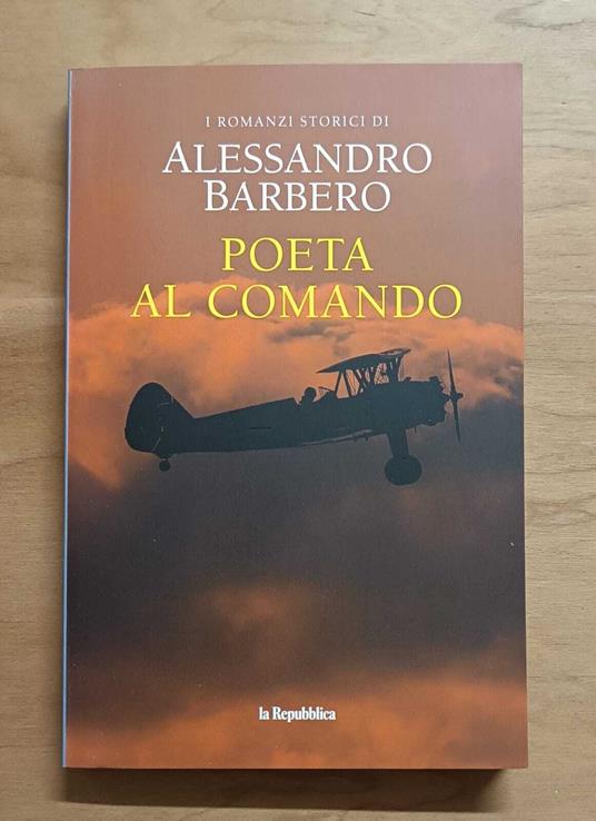 Poeta al comando - Alessandro Barbero - copertina