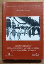 Eroismo silenzioso? storia economica e sociale del Tirolo nella prima guerra mondiale