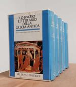 Lo spazio letterario della Grecia antica (OPERA COMPLETA IN 5 V. CON COFANETTO)