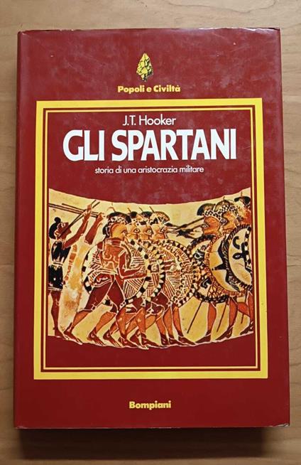 Gli spartani - copertina