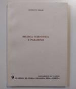 Ricerca scientifica e paradossi