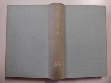 I mandarini - Simone de Beauvoir - copertina