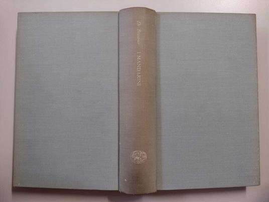 I mandarini - Simone de Beauvoir - copertina