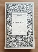 Teocrito: studio critico