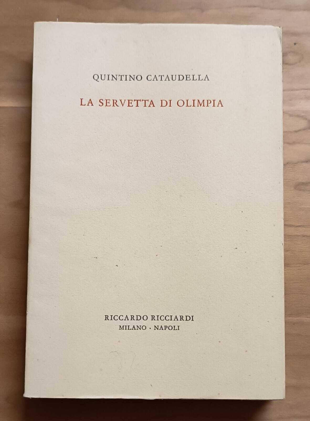 La servetta di Olimpia