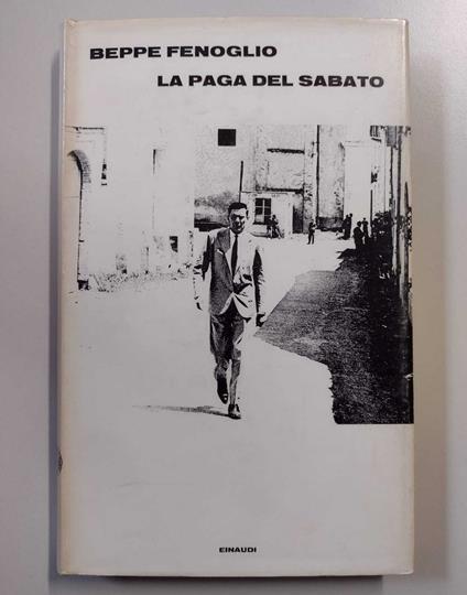 La paga del sabato - Beppe Fenoglio - copertina
