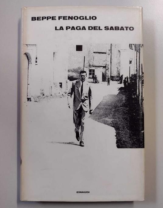 La paga del sabato - Beppe Fenoglio - copertina