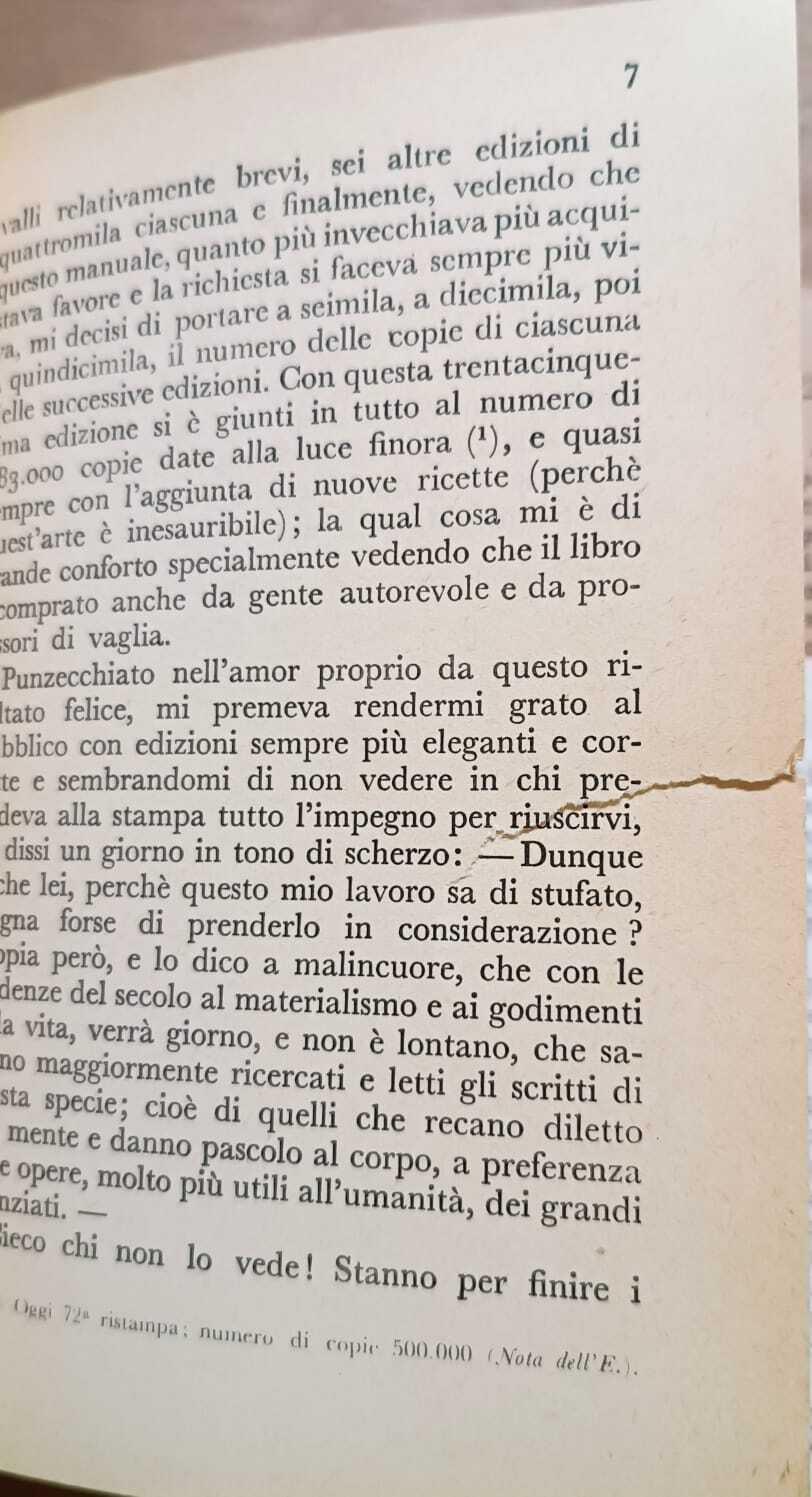 La Scienza in cucina e l'Arte di mangiar bene