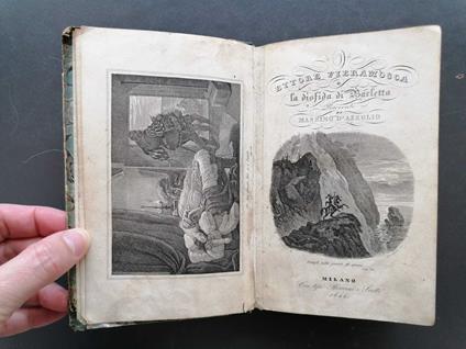 Ettore Fieramosca o La disfida di Barletta: racconto - Massimo D'Azeglio - copertina