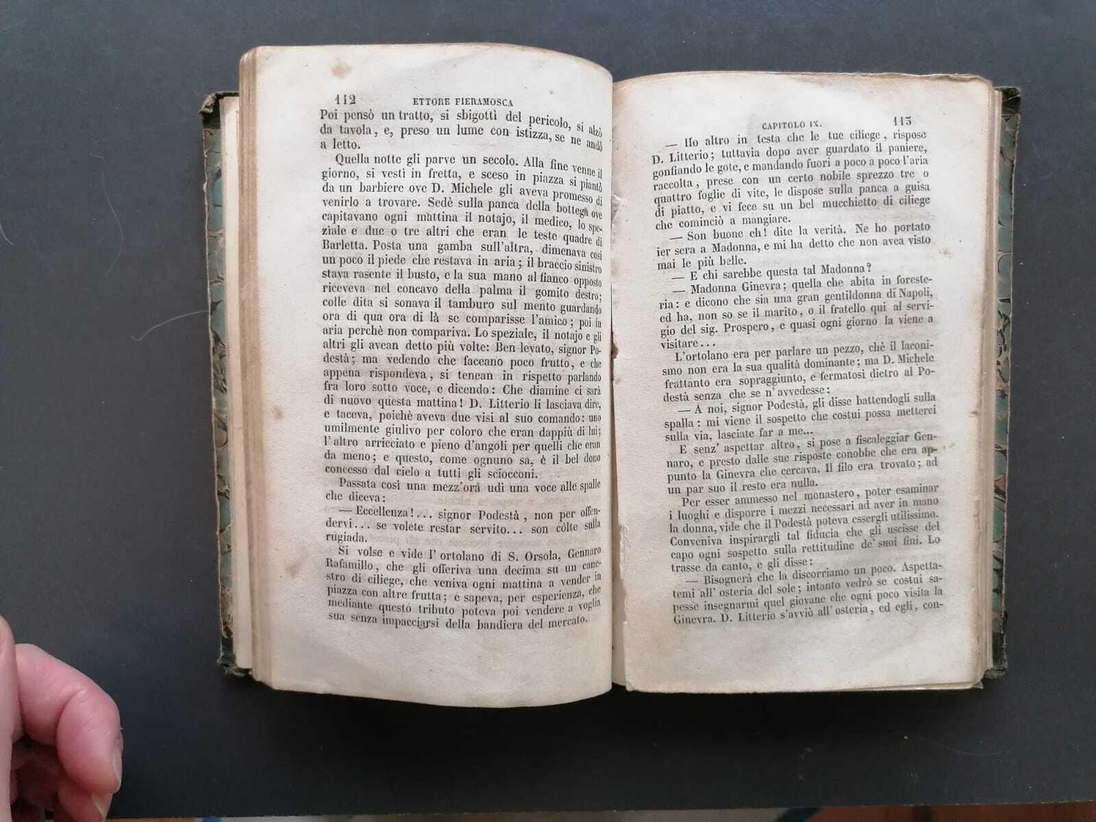 Ettore Fieramosca o La disfida di Barletta: racconto