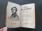 I misteri di Parigi. Tomo 1 (Nuovamente confrontata coll'originale e corretta, aggiuntavi la Biografis ed il Ritratto dell'Autore, e corredata di 8 figure