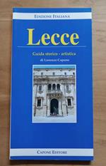 Lecce: guida storico-artistica