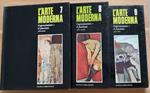 L' arte moderna: l'espressionismo e il fauvismo, parte prima, parte seconda, parte terza. N. 7, 8, 9