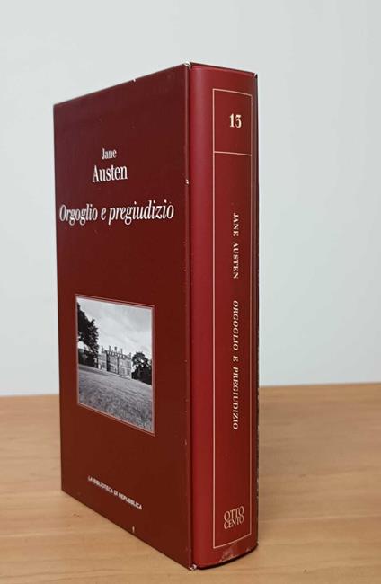 Orgoglio e pregiudizio - Jane Austen - copertina