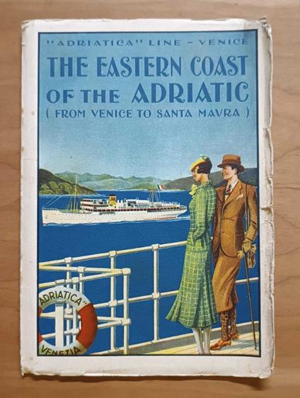 The eastern coast of the Adriatic (from Venice to Santa Maura) - copertina