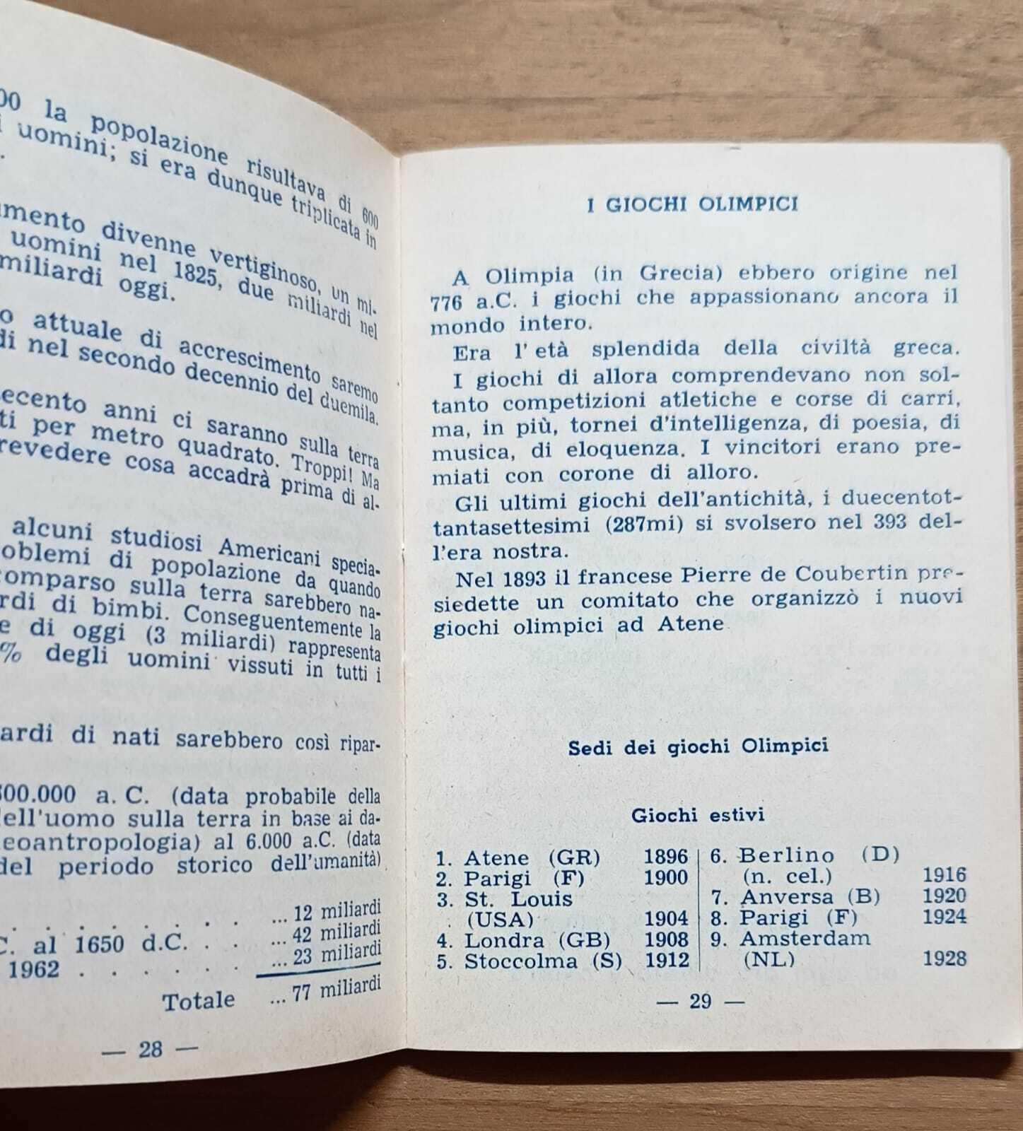 Agenda-calendarietto da barbiere Prezioso 1965 Omaggio Davide Campari Milano