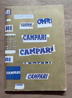 Agenda-calendarietto da barbiere Prezioso 1966 Omaggio Davide Campari Milano