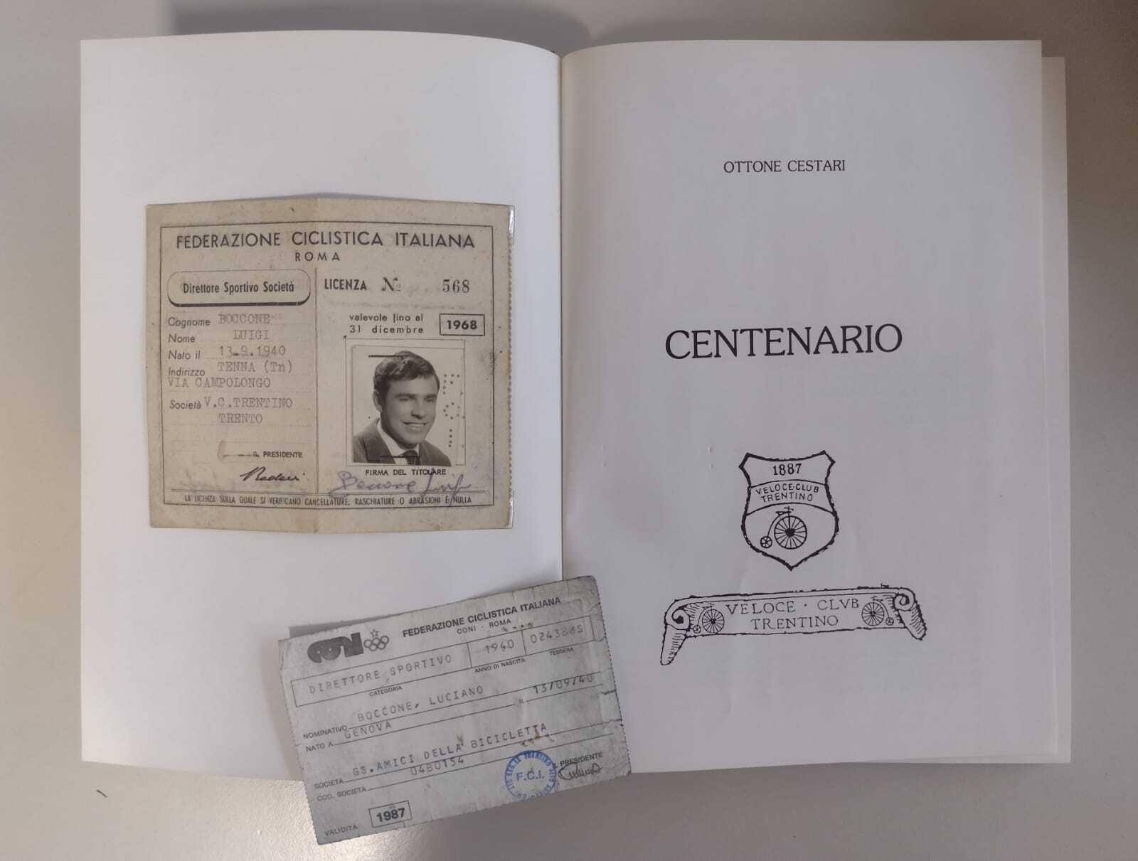 Centenario: 1887 Veloce Club Trentino